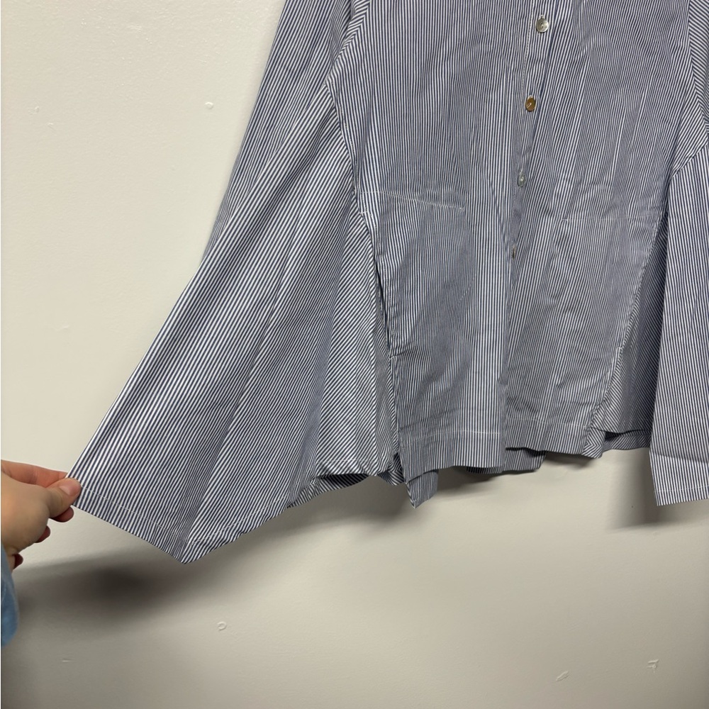 Alembika Striped Button-down Angular Multicolor B… - image 4